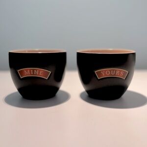Baileys Irish Cream "Mine" and "Yours" Set
